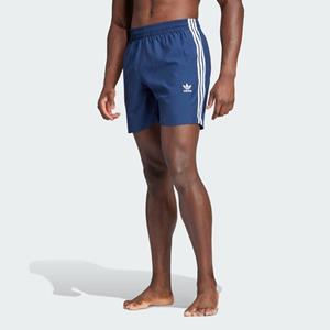 Adidas Originals Adicolor 3-stripes Swim - Heren Korte Broeken