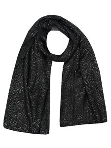 Fashionize Sjaal Glitter Zwart