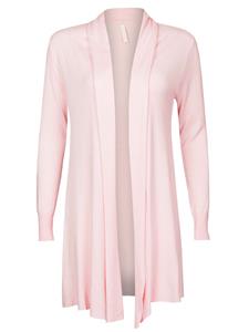 Fashionize Vest Openvallend Roze