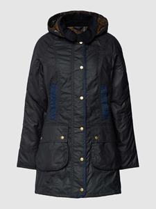 Barbour Jack met capuchon en klepzakken, model 'BOWER WAX'