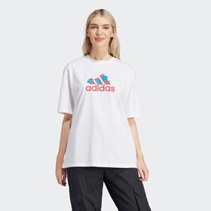ADIDAS SPORTSWEAR T-Shirt Flower Pack Badge of Sport