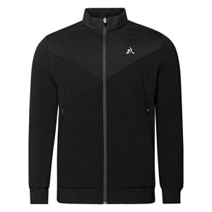 Le Coq Sportif Sweatshirt Tech FZ - Zwart