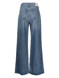 Citizens of Humanity Paloma wide-leg jeans - Blauw