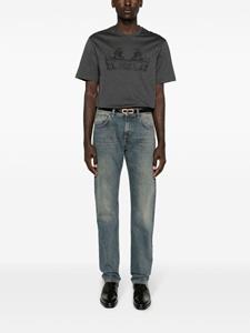 7 For All Mankind mid-rise straight-leg jeans - Blauw