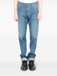 Maison Margiela Jeans met omgeslagen pijpen - Blauw