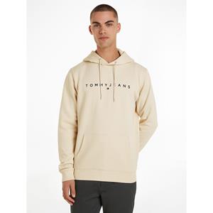 TOMMY JEANS Rechte hoodie linear logo