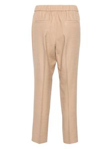 Peserico mid-rise tailored trousers - Beige