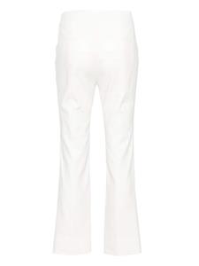 Peserico mid-rise tailored trousers - Wit