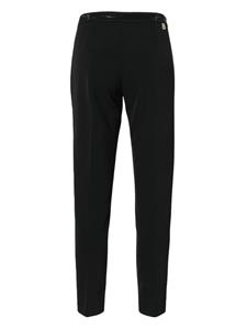 Blugirl rhinestone-embellished tailored trousers - Zwart