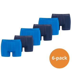 Puma Sport Boxershorts Microfiber 6-pack Blauw-L