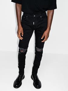 Represent Slim-fit jeans - Zwart