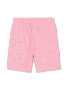 Marc Jacobs Kids Shorts met elastische taille - Roze