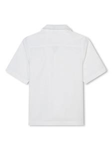 Marc Jacobs Kids Shirt met korte mouwen - Wit