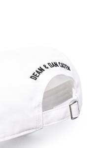 Dsquared2 Icon Darling baseball cap - Wit