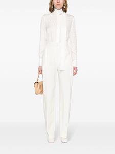 Valentino Zijden blouse - Wit
