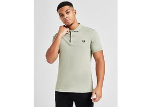 Fred Perry Core Short Sleeve Polo Shirt - Green- Heren