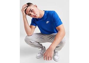Nike Core T-Shirt - Blue- Heren