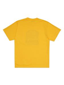 Nº21 Kids T-shirt met grafische print - Geel