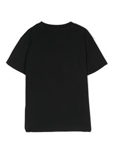 AMIRI KIDS logo-print cotton T-shirt - Zwart