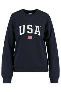 America Today Dames Sweater Soel Blauw