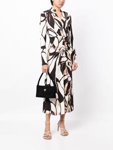 MANNING CARTELL Midi-jurk met patroon - Veelkleurig