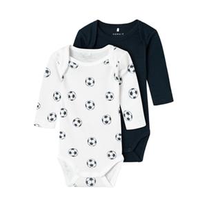 Name It Schlafoverall "NBMBODY 2P LS FOOTBALL NOOS", (Packung, 2 tlg.)