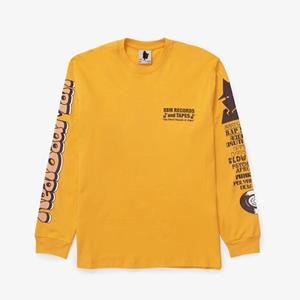 Real Bad Man Records And Tapes Long Sleeve Tee