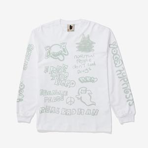 Real Bad Man Youth Party Long Sleeve Tee