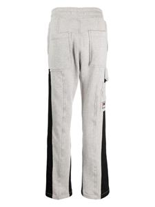 Nahmias panelled straight-leg trousers - Grijs