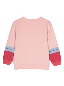 Gucci Kids Interlocking G cotton sweatshirt - Roze