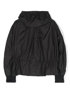 Moncler Enfant Assia hooded bomber jacket - Zwart