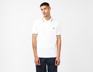 Fred Perry Twin Tipped Polo Shirt, White