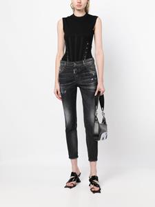Dsquared2 Skinny jeans - Zwart