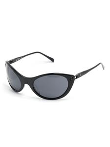 MISBHV 2024 Goa oval-frame sunglasses - Zwart