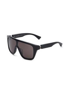 Alexander McQueen Eyewear Floating Skull Mask square-frame sunglasses - Zwart