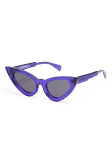 Kuboraum Y3 cat-eye sunglasses - Paars