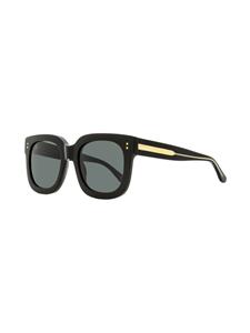 Marni Eyewear Li River zonnebril met oversized montuur - Zwart