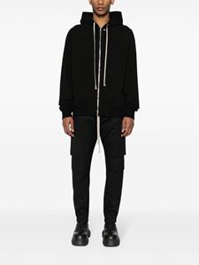 Rick Owens Mastodon Megacargo slim pants - Zwart