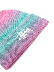 Stüssy Muts met geborduurd logo - Roze