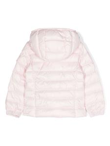 Moncler Enfant hooded padded jacket - Roze