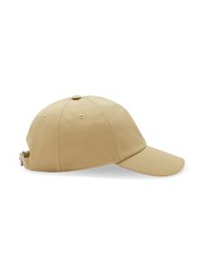 Burberry curved-peak cotton baseball cap - Beige