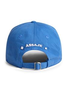 Dsquared2 Honkbalpet met geborduurd logo - Blauw