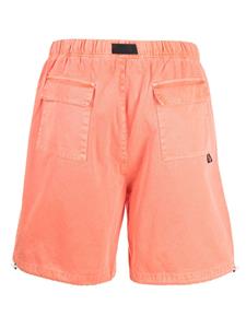 Billionaire Boys Club Shorts met trekkoordtaille en logo-applicatie - Oranje