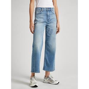 Pepe jeans Wide leg jeans, hoge taille