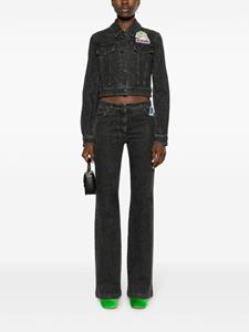 Moschino Straight jeans - Zwart