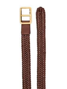 TOM FORD Leren riem - Bruin