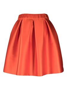 P.A.R.O.S.H. pleated scuba full skirt - Oranje