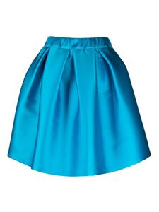 P.A.R.O.S.H. pleated scuba full skirt - Blauw