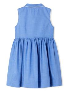 Bonpoint Katoenen jurk - Blauw