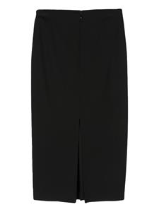 Filippa K jersey pencil skirt - Zwart
